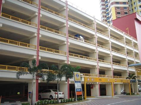 hdb transfer of car parking